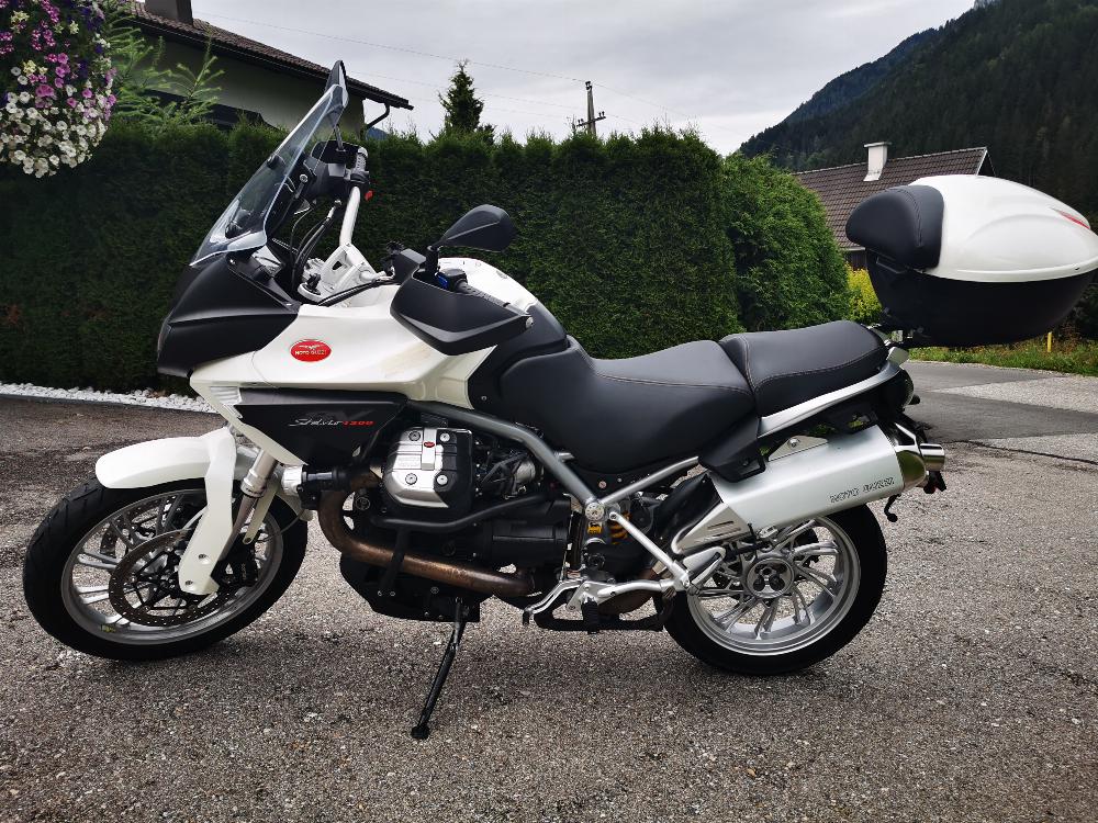 Motorrad verkaufen Moto Guzzi Stelvio 1200 8V ABS Ankauf